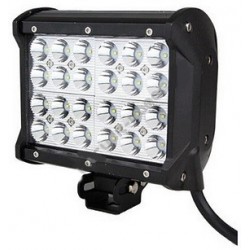 Lampe de travail LED LED rectangulaire 6x L0099