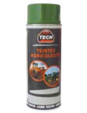 Peinture teinte agricole/tp 400ml ROUGE MASSEY