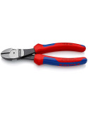 PINCE COUP.DE COTE 180MM/FORTE DEMULTIPL. KNIPEX