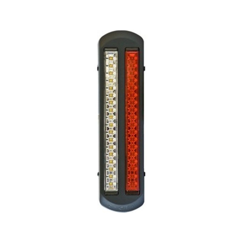 CLIGNOTANT LED MOTO 3 fonctions : clignotant - veilleuse - frein