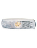 FEU DE GABARIT A PLAQUER  BLANC  LED 12/24V