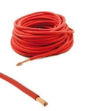 CABLE DE BATTERIE 35 MM² ROUGE EXTRA SOUPLE VENDU AU METRE