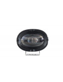 PHARE DE TRAVAIL LED OVAL 16W 6000K ( 10-30v -IP67 )  SPECIAL AGRICULTURE ET PULVERISATION