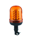 GYROPHARE  18 LED SUR TIGE FLEXIBLE  12/24 V  ( R65 / R10 )