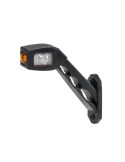 FEU DE GABARIT LED  COTE GAUCHE ORANGE ROUGE ET BLANC 12 ET 24 V