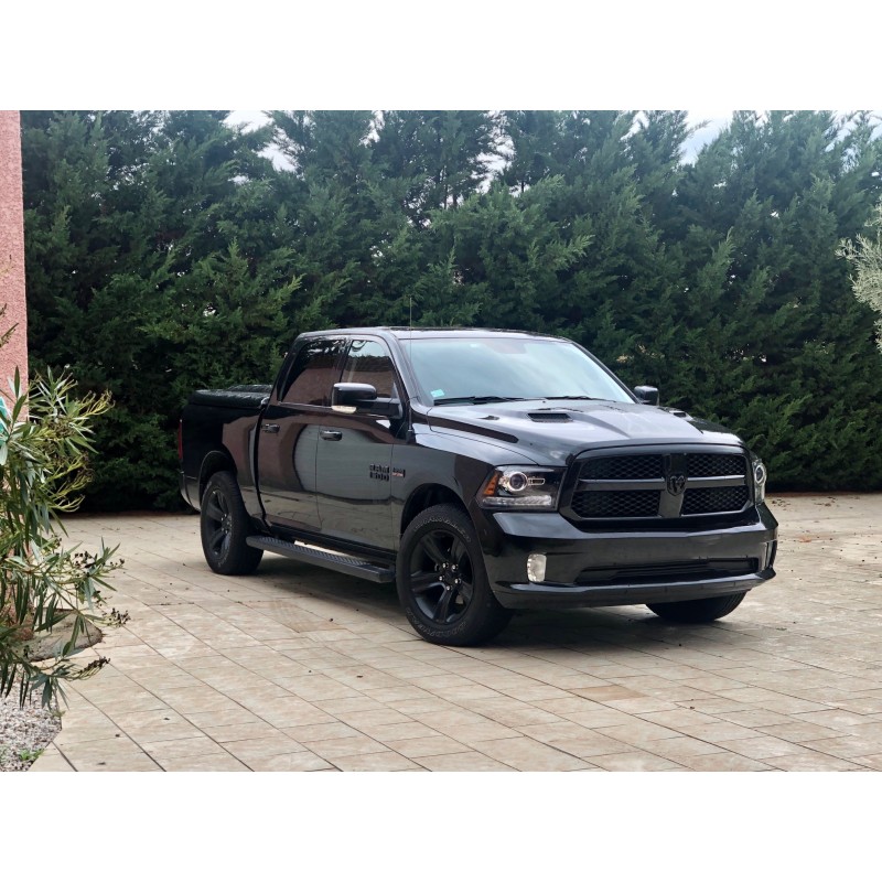 Dodge ram black edition