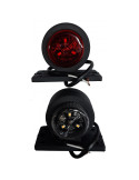 FEU DE GABARIT BICOLORE LED 12/24V A POSER MINI