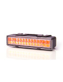 FFEU DE RECUL ET BROUILLARD -  12/24V  LED (146.5 X 32.80 MM - ENTRAXE 70 MM )