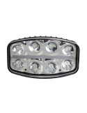 PROJECTEUR LONGUE PORTEE LED  + DRL LED - 5800 Lm  - ECE R10