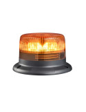 GYROPHARE EUROROT ORANGE ROTATIF  A POSER 3 POINT A LED 12 A 24 V HOMOLOGUE R65