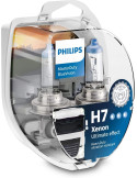 Coffret de 2 AMPOULES H7 24V 70W Blue vision Philips  POUR POIDS LOURDS ( CULOT PX26D )