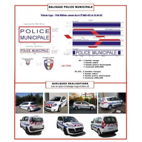 3M™ - Kit Police Municipale - VU