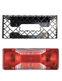 Grille de protection pour feu arrière IVECO