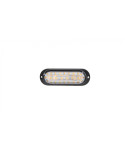 FEU DE PENETRATION  20  +6  LED  ORANGE  ET BLANC POUR LE FEU DE RECUL 12/24 V(  140 x 8 5x 45 mm )  R65