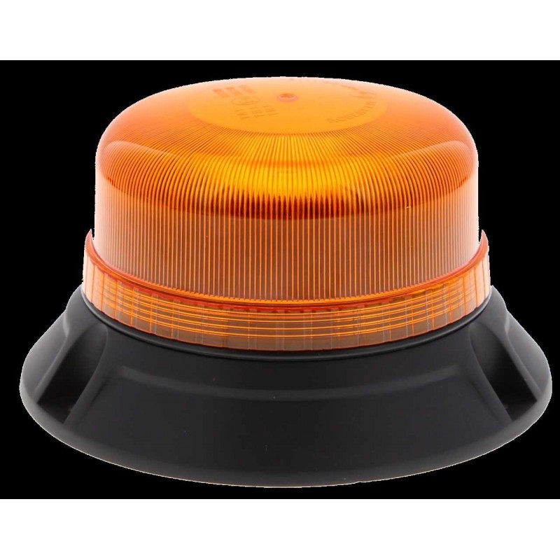 Gyrophare LED magnétique orange 12/24V