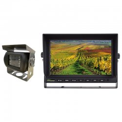 TD® Camera de recul 7 12-24 V Tiret Support LCD Moniteur Ecran/ Systè –