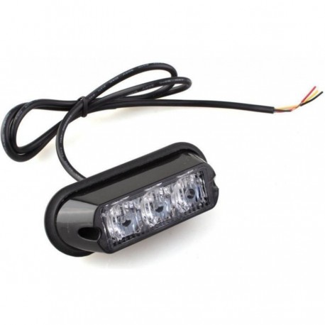 Nouveau 1 Pièces Moto Clignotant LED Lampe Flash Indicateur
