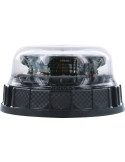 Gyrophare LED rotatif à fixer 12/24V