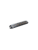 FEU DE PENETRATION 6 LEDS ORANGE 12/24V NORME R65 R 10