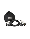 Chargeur 22  kW, 6 M + sac de transport pour AUDI A3 Sportback (8VA, 8VF) 1.4 TFSI e-tron ( marque Hella )