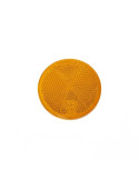 CATADIOPTRE ORANGE ROND ADHESIF