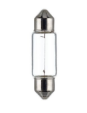 AMPOULE NAVETTE 12V C5W (CULOT SV8,5-8) HELLA 