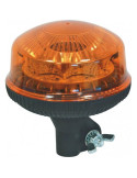 Gyrophare LED rotatif sur tige flexible 12/24V