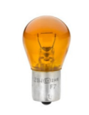 Ampoule Orange PY21W 12V HELLA (Culot BAU15S)