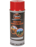 Peinture teinte agricole rouge Massey Ferguson - aérosol de 400ml