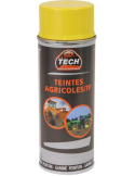 Peinture teinte agricole jaune John Deere - aérosol de 400ml