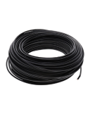 CABLE MONOCONDUCTEUR 1 MM² NOIR (EN BOBINE DE 50 METRES)