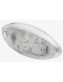 M893 - FEU DE GABARIT LED BLANC 12/24V RUBBOLITE