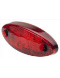 M894 - FEU DE GABARIT LED ROUGE 12/24V RUBBOLITE