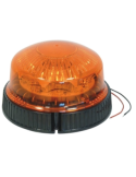 Gyrophare LED rotatif à fixer 12/24V