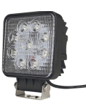 PHARE DE TRAVAIL CARRE 9 LED 10/30 V