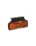 FEU DE POSITION LATERAL ORANGE LED SEMELLE 90° (12-30V)