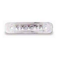 FEU LED BLANC JOKON CABLE RACCORDEMENT 250MM 12V ( éclairage blanc )