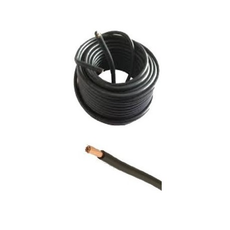 Câble batterie 70mm2 Noir avec isolation PVC section 70 mm unipolaire –