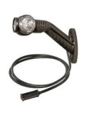 FEU DE GABARIT CORNE COTE GAUCHE TRICOLORE LED ASPOCK  superpoint 3 31-3304-044