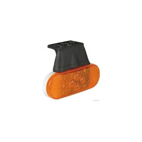 Feu de gabarit à LEDS latéral orange et clignotant : Feu à LEDS