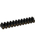 BARRETTE  DE CONNEXION  DOMINO DE 4 MM