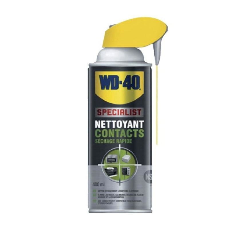 NETTOYANT WD40 NETTOYANT CONTACT ( 400 ml )