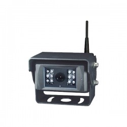 Moniteur de voiture sans fil Ir Caméra de recul Wifi Camion Parking Caméra  de recul 12-24v Tft Lcd Écran de voiture